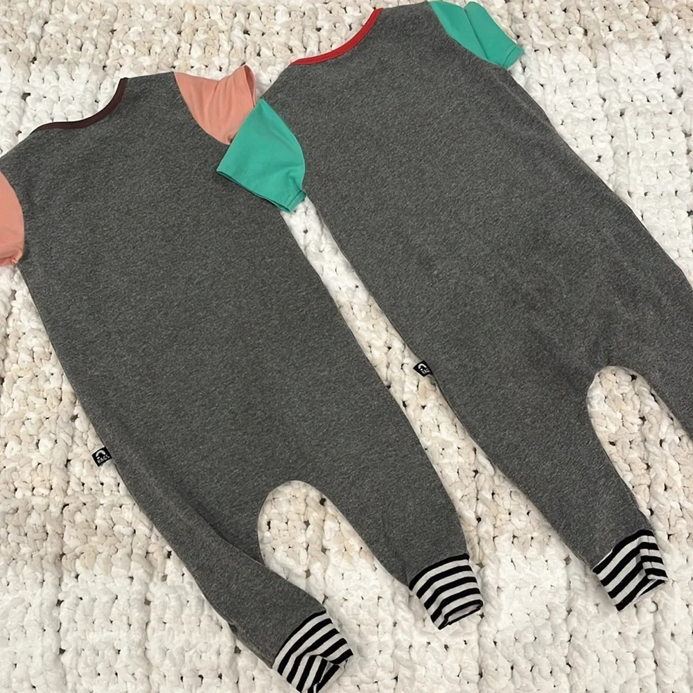 B/G twins Matching Disney Rags outfits, 12-18 months - Picture 2 of 4